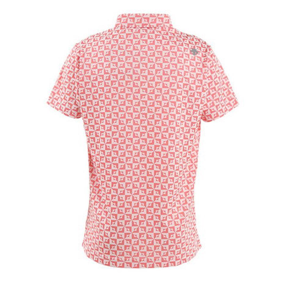 スリクソン（SRIXON） ゴルフウェア クロスモチーフでこぼこジャカードポロシャツ RGMTJA01 PK00 （メンズ）