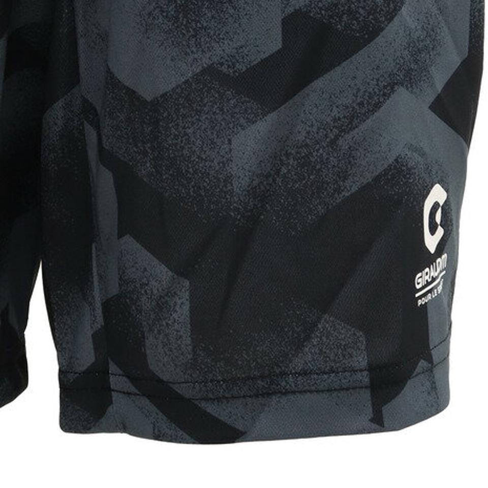 ジローム(GIRAUDM) ドライプラス UV 866GM0HD2455 BLK オンライン価格 ショートパンツ ハーフパンツ 短パン (メンズ)