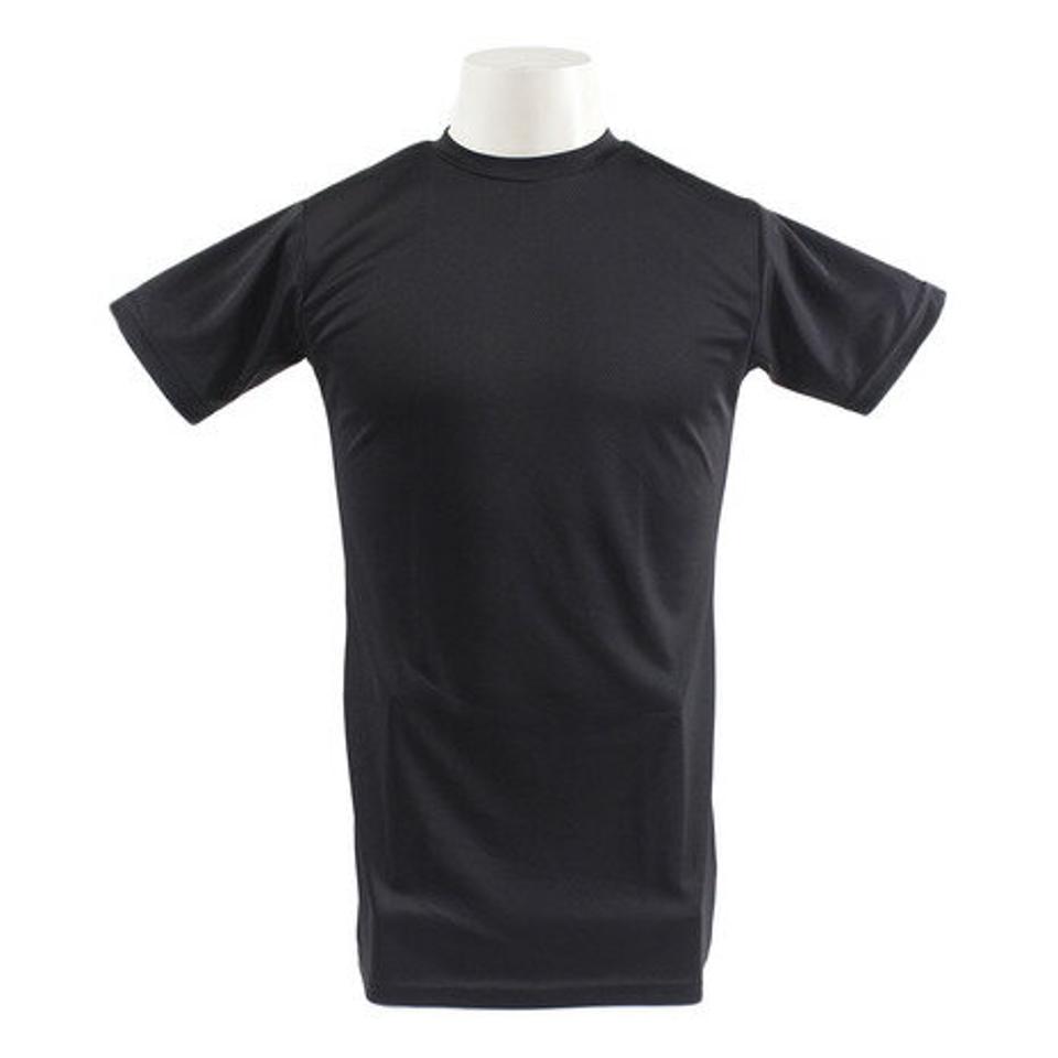 エックスティーエス（XTS） 野球 アンダーシャツ 半袖 シャインブロック インナー シャツ 723G8CD2515 黒 （メンズ）