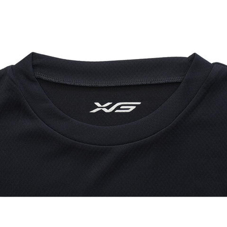 エックスティーエス（XTS） 野球 アンダーシャツ シャインブロック 長袖 インナー シャツ 723G8CD2514 ネイビー （メンズ）