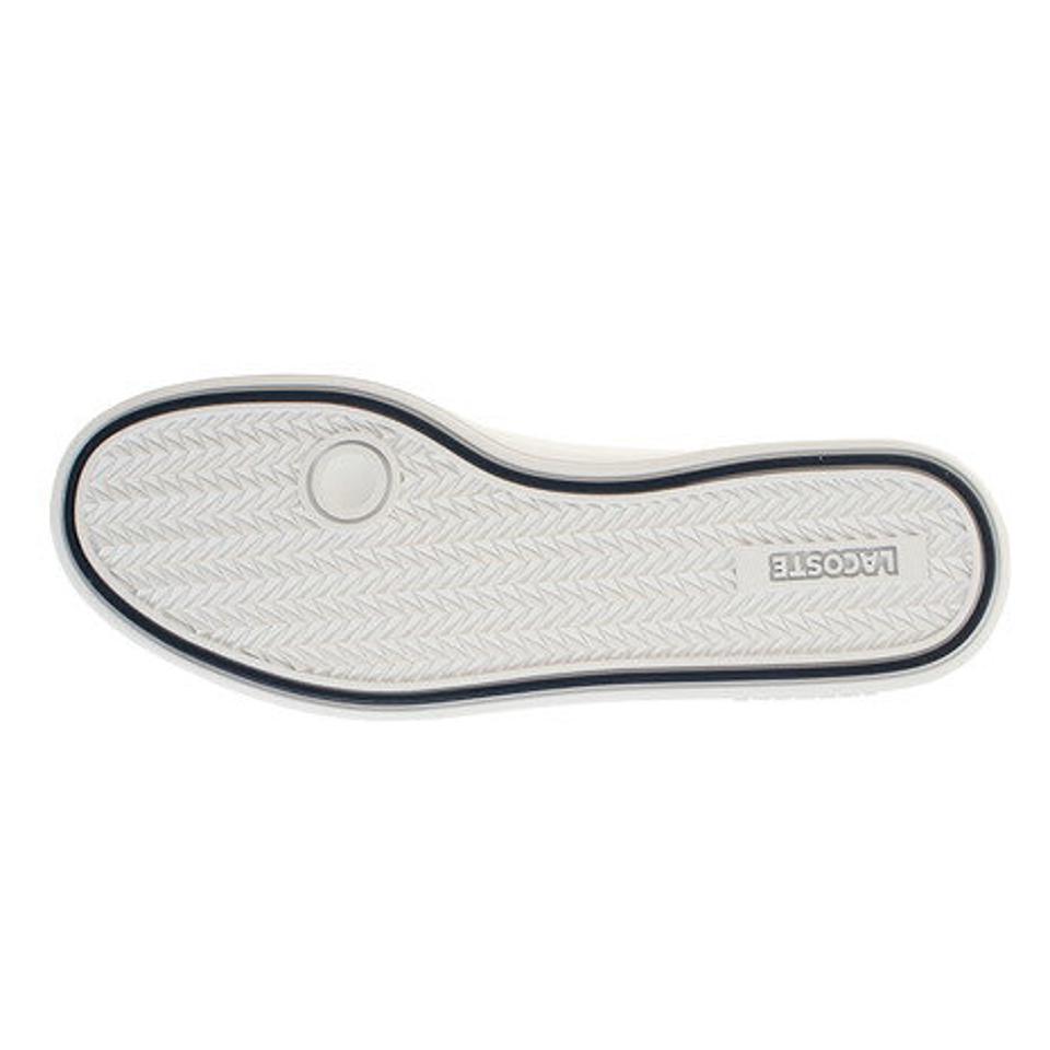ラコステ（LACOSTE） カジュアルシューズ GRADUATE TRI 1 SFA0050-407 ホワイト 白 通学 学生 （レディース）