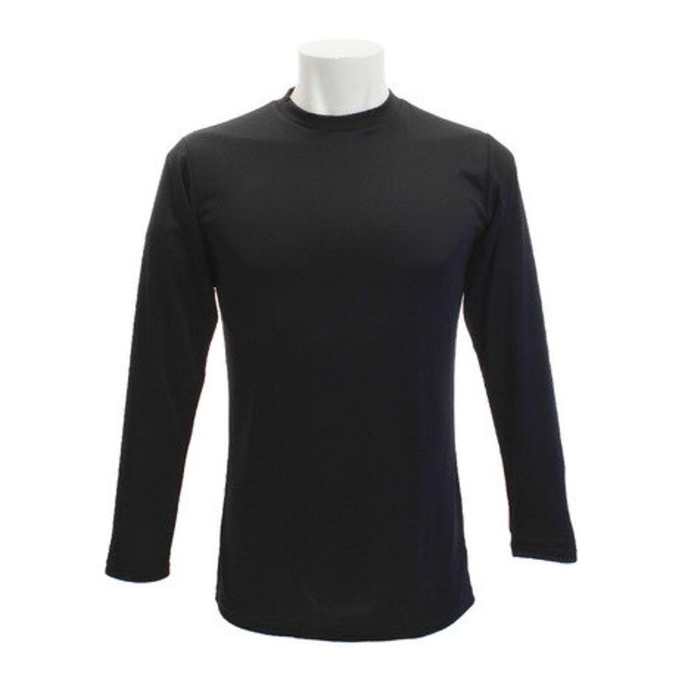 エックスティーエス（XTS） 野球 アンダーシャツ シャインブロック 長袖 インナー シャツ 723G8CD2514 黒 （メンズ）