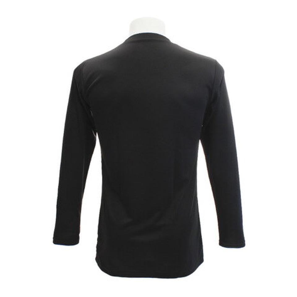 エックスティーエス（XTS） 野球 アンダーシャツ シャインブロック 長袖 インナー シャツ 723G8CD2514 黒 （メンズ）
