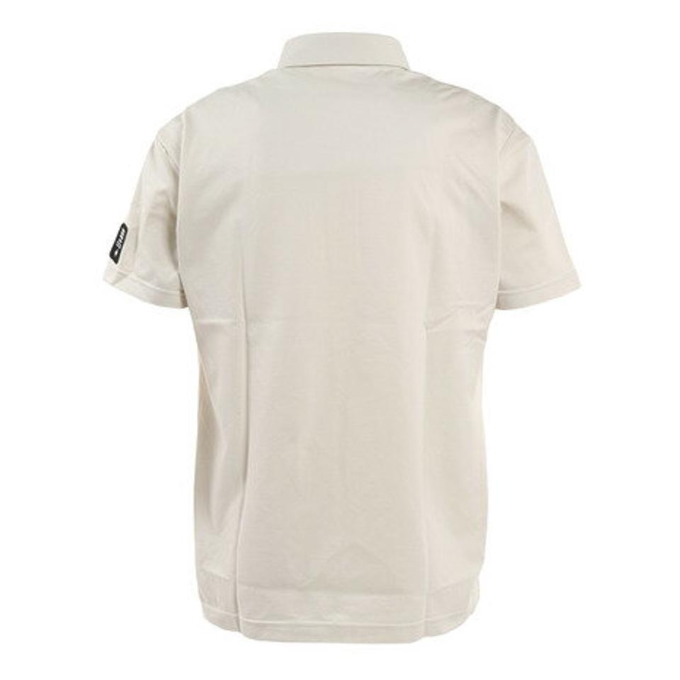 ルコック スポルティフ（Lecoq Sportif） ゴルフウェア VIBTEXフランス綾ストレッチ半袖ポロシャツ QGMTJA00 BG00 （メンズ）