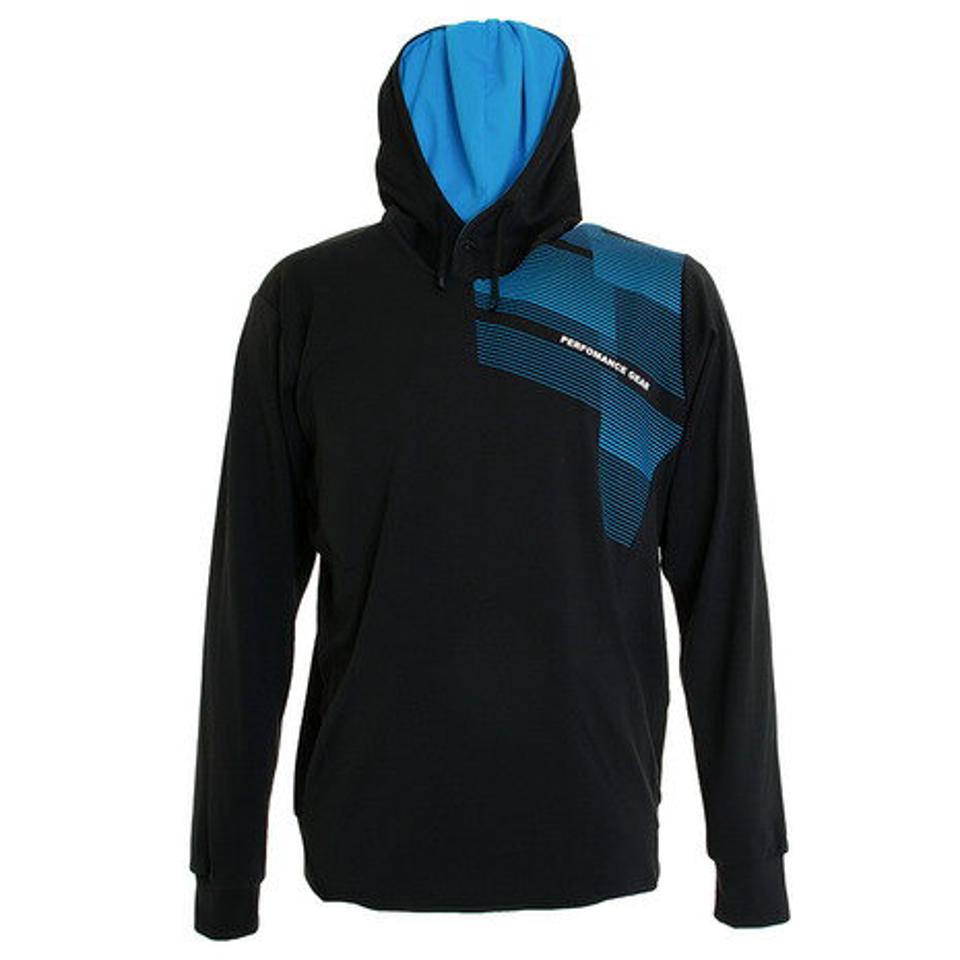 【5点以上で10％OFFクーポン！8/11まで】パフォーマンスギア（PG） ライトスウェットパーカー トレーナー732PG0TF8723 BKBL テニスウェア メンズ スポーツウェア （メンズ）