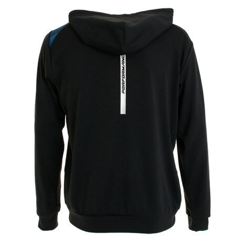 【5点以上で10％OFFクーポン！8/11まで】パフォーマンスギア（PG） ライトスウェットパーカー トレーナー732PG0TF8723 BKBL テニスウェア メンズ スポーツウェア （メンズ）