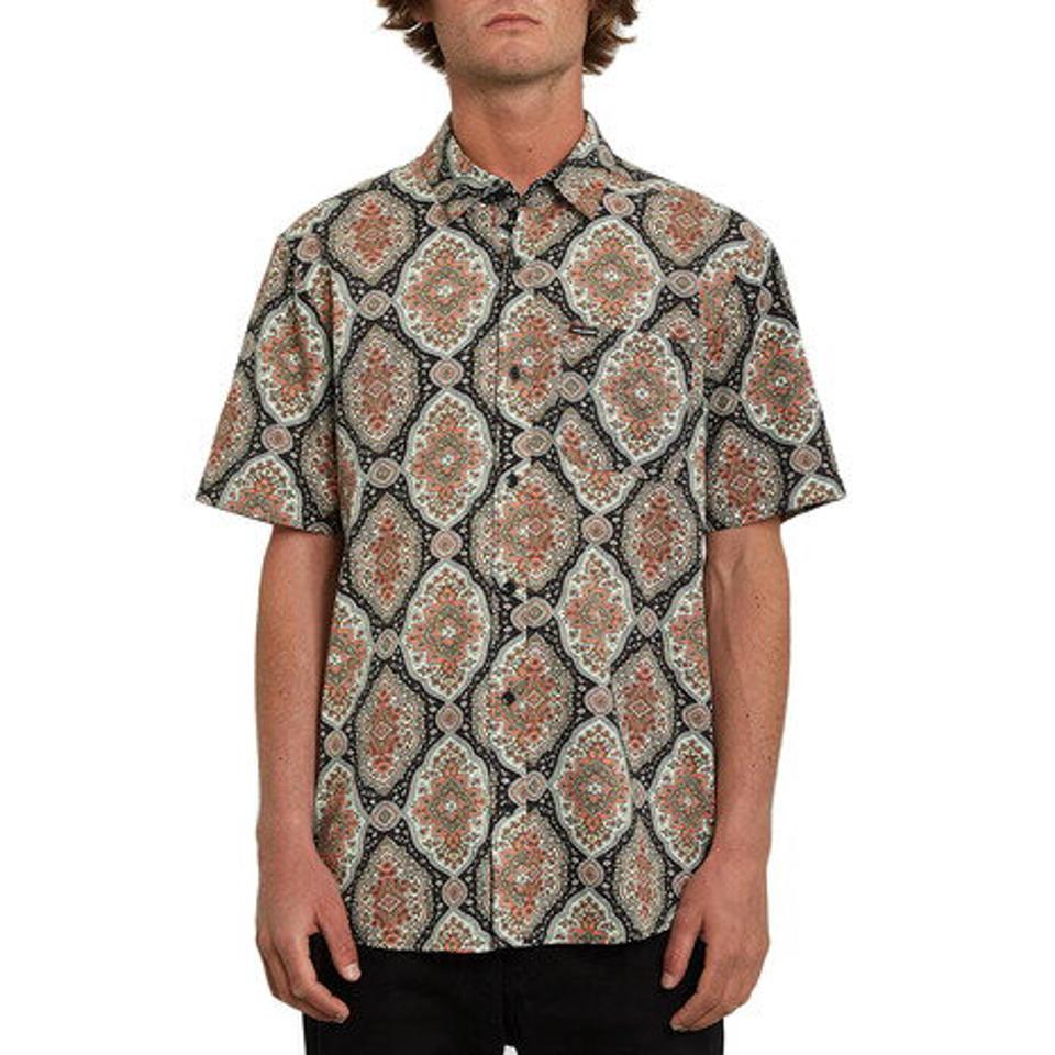 ボルコム（Volcom） RICKSHAW ショートスリーブシャツ A0412203 MIL （メンズ）