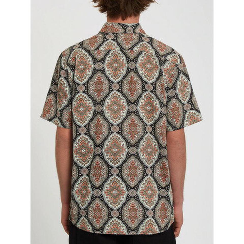 ボルコム（Volcom） RICKSHAW ショートスリーブシャツ A0412203 MIL （メンズ）