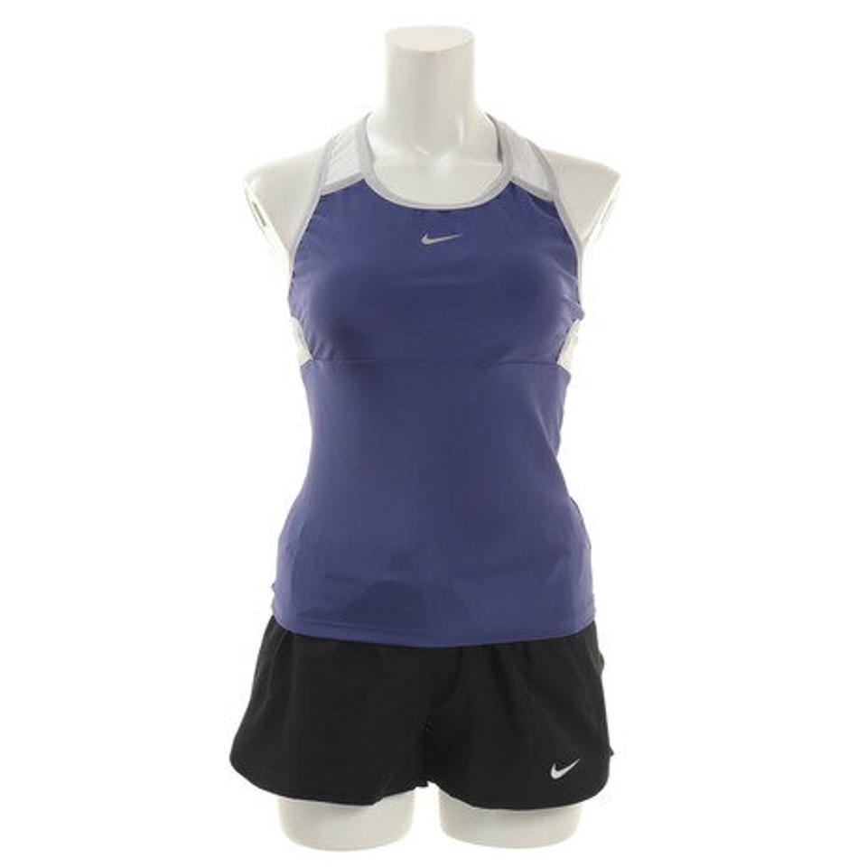 ナイキ(NIKE) フィットネス水着 レディース 水泳 2in1パンツセパレーツ 2993027-12 (レディース)