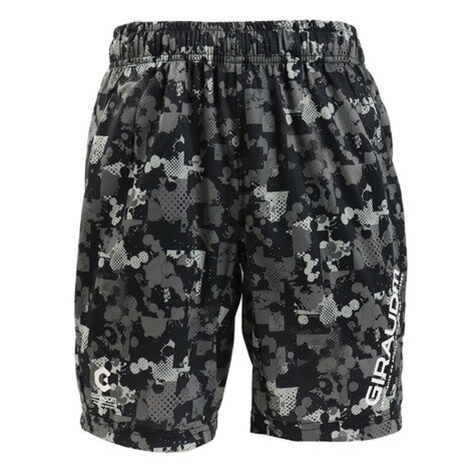 ジローム(GIRAUDM) ドライプラスUV 866GM0HD2452 BLK ショートパンツ ハーフパンツ 短パン (メンズ)