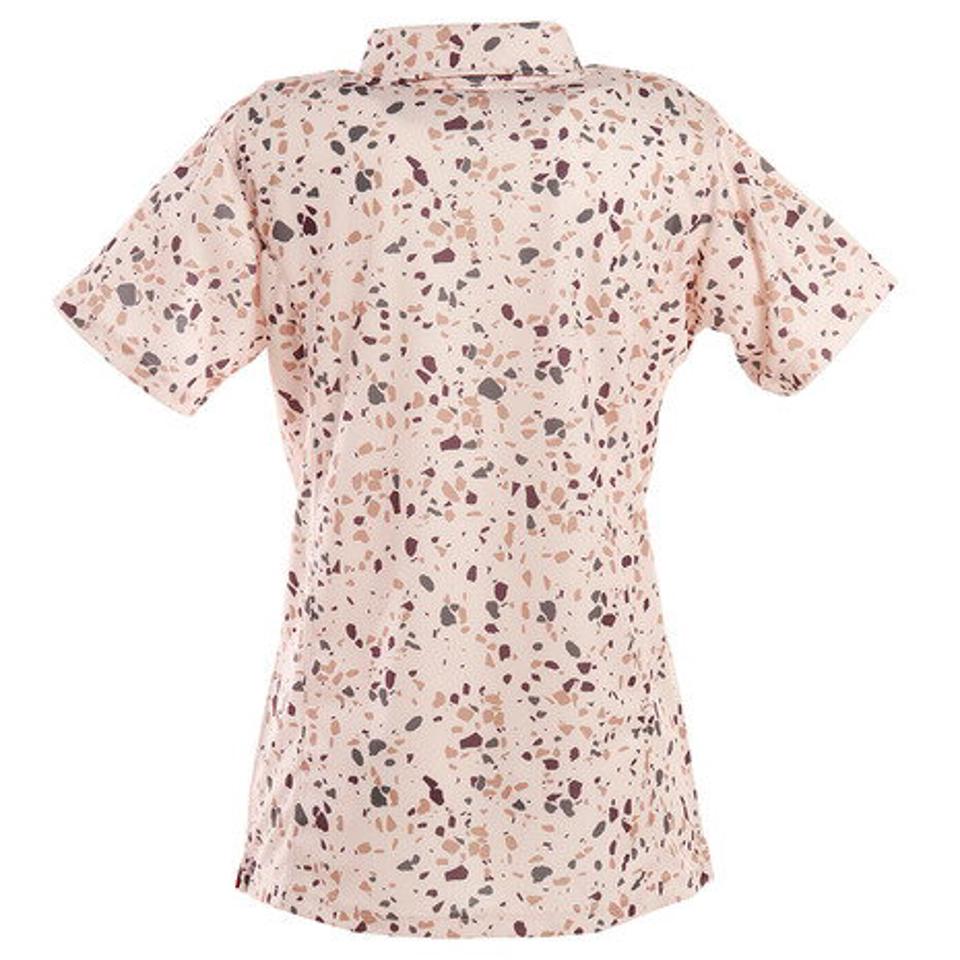 エピキュール（epicure） ゴルフウエア レディース マーブルプリントポロシャツ 152-22442-073 （レディース）