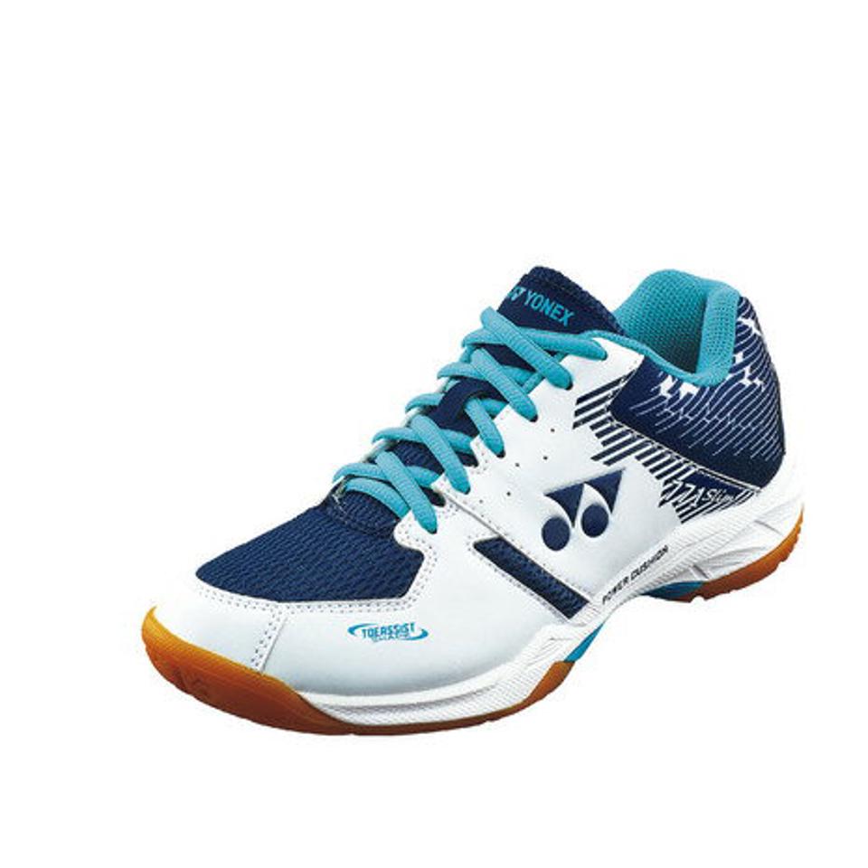 【5%OFFクーポン対象！11/7まで】ヨネックス（YONEX）（レディース）バドミントンシューズ レディース パワークッション 771スリム SHB771S-551
