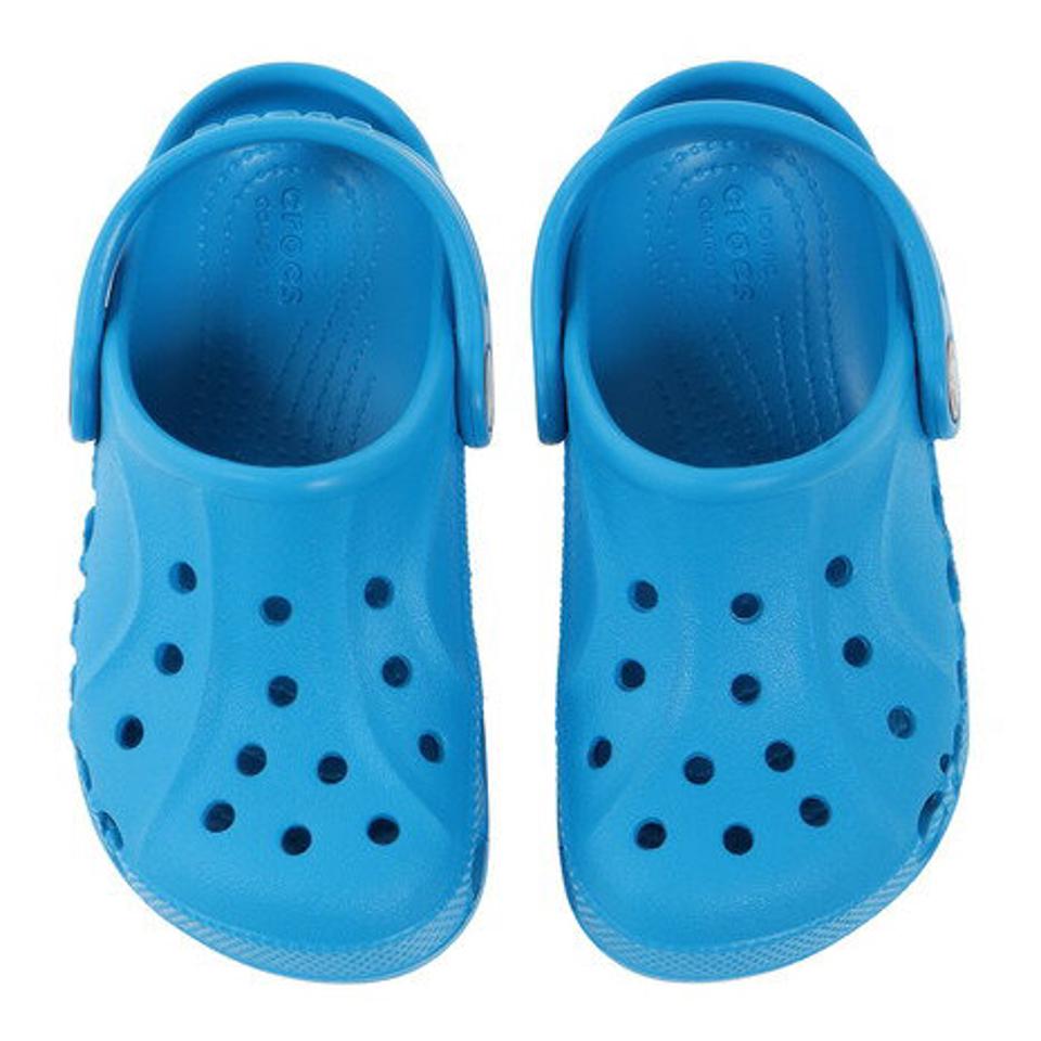 【4/10限定！エントリーで最大100％ポイントバック】クロックス（crocs）（キッズ）ジュニアサンダル バヤ クロッグ トドラー マリン ブルー 207012-456 スポーツ シャワサン レジャー プール