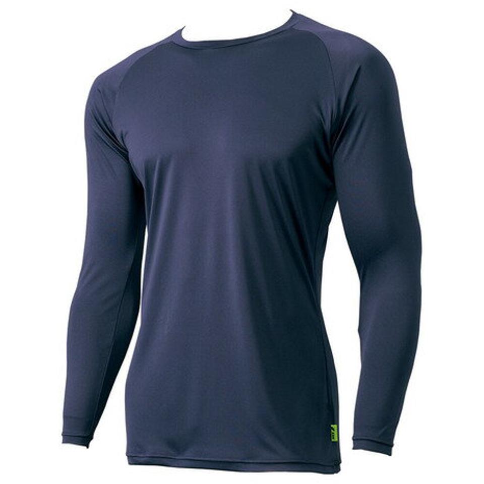 エスエスケイ（SSK）（メンズ）エアリーファン ローネック長袖アンダーシャツ SCF170LL-70