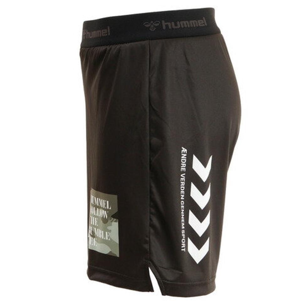 ヒュンメル（hummel）（メンズ）ハンドボールウェア HB ニットプラクティスパンツ HAP2085P-90 速乾