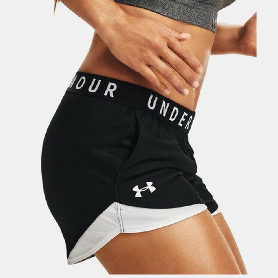 アンダーアーマー（UNDER ARMOUR）（レディース）プレーアップ ショーツ3.0 1344552 002 オンライン価格 ショートパンツ ハーフパンツ 短パン