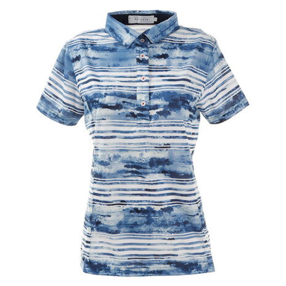 エピキュール（epicure） ゴルフウエア レディース タイダイバスクボーダーポロシャツ 152-22440-094 （レディース）