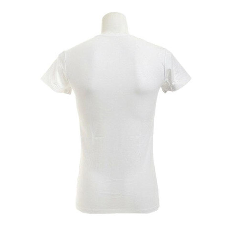 クー（Coo.） マイクロベーター 半袖 クルーシャツ 891Q5SK2806 WHT （メンズ）