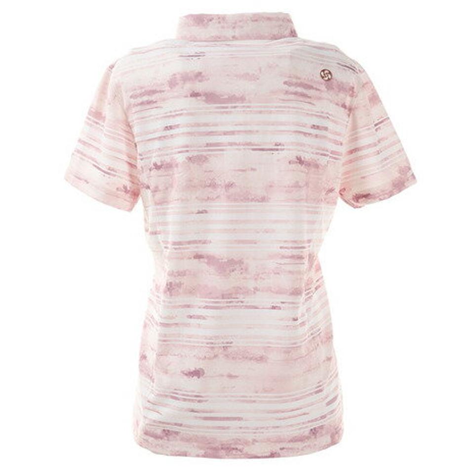 エピキュール（epicure） ゴルフウエア レディース タイダイバスクボーダーポロシャツ 152-22440-073 （レディース）