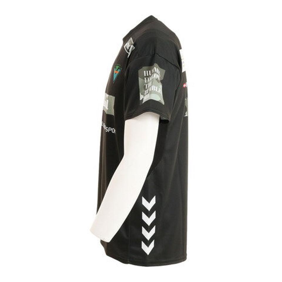 ヒュンメル（hummel） ハンドボールウェア プラクティスシャツ HAP1160-90 （メンズ）