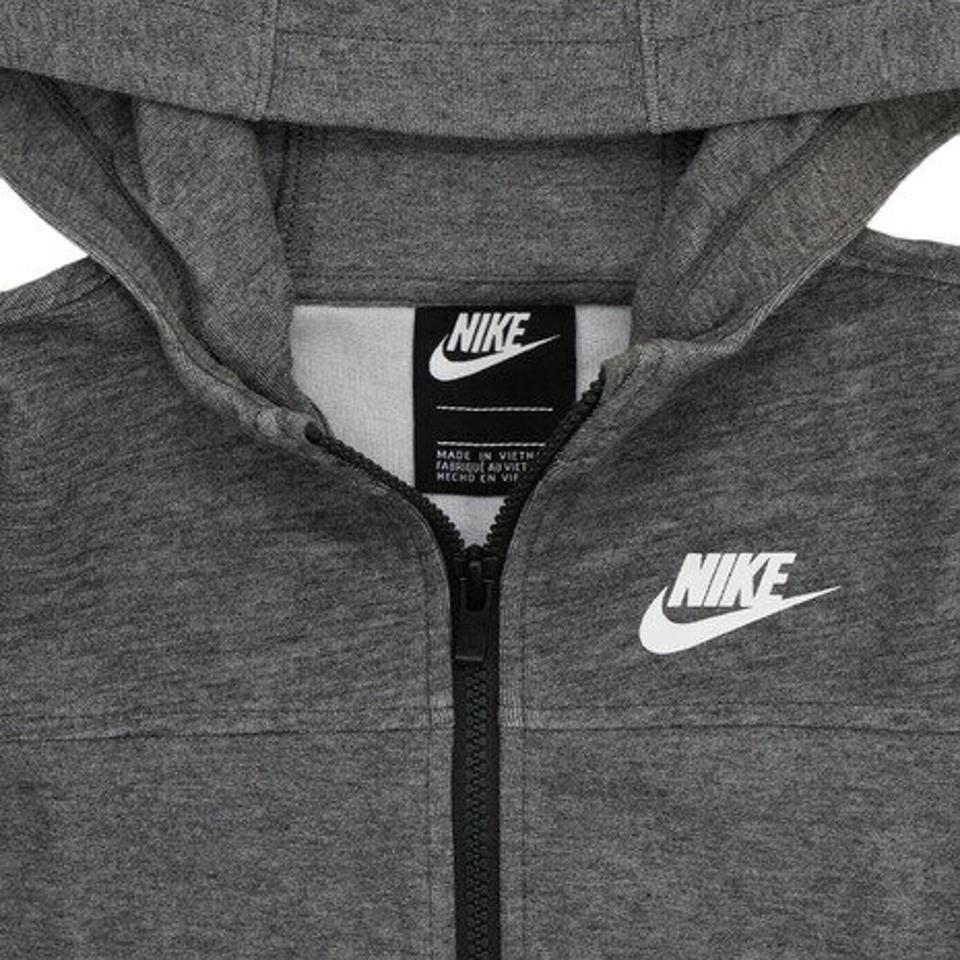 ナイキ（NIKE） AV15 ジップパーカー 76D602-114 オンライン価格 （キッズ）