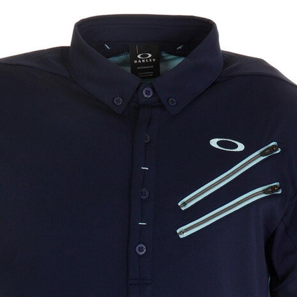 オークリー（OAKLEY） ゴルフ ウエア ポロシャツ メンズ スカル オーバーラウドシャツ FOA400800-67Z （メンズ）