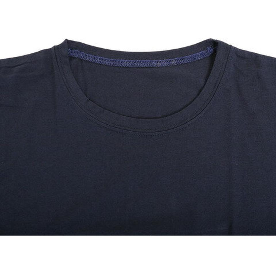 クー（Coo.） マイクロベーター 半袖 クルーシャツ 891Q5SK2806 NVY （メンズ）