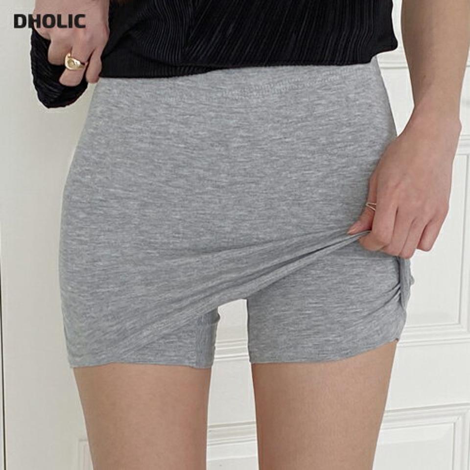 Yゾーンカバーインナーパンツ・全4色・b00505 レディース 【uw】インナーパンツ インナー Yゾーン Yラインカバー ペチコート 見えない ウエストゴム アイボリー ブラック ベージュ 便利 隠 人気 ペチパンツ 韓国ファッション ハイホリHIHOLLI