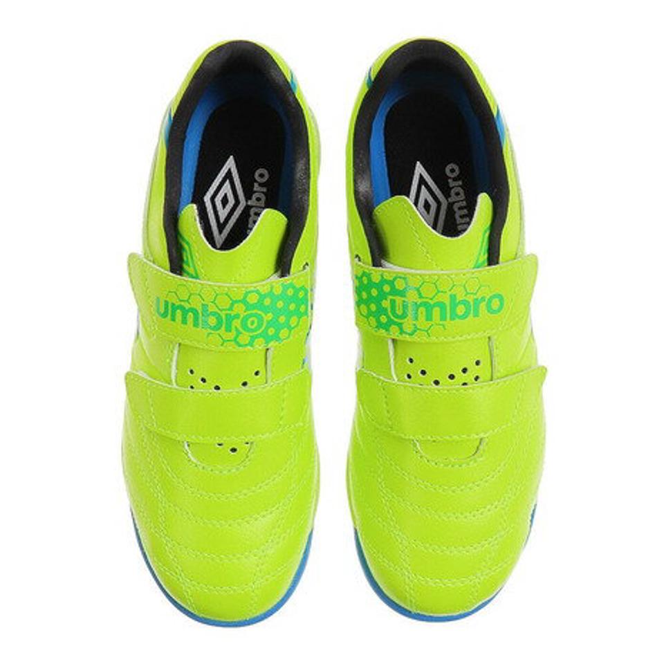 アンブロ（UMBRO）（キッズ）ジュニアサッカートレーニングシューズ アクセレイターTR BL JR WIDE UU4RJB05YB マジックテープ