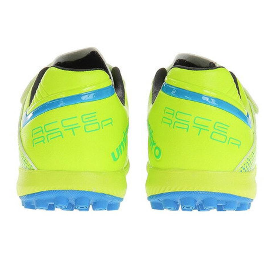 アンブロ（UMBRO）（キッズ）ジュニアサッカートレーニングシューズ アクセレイターTR BL JR WIDE UU4RJB05YB マジックテープ