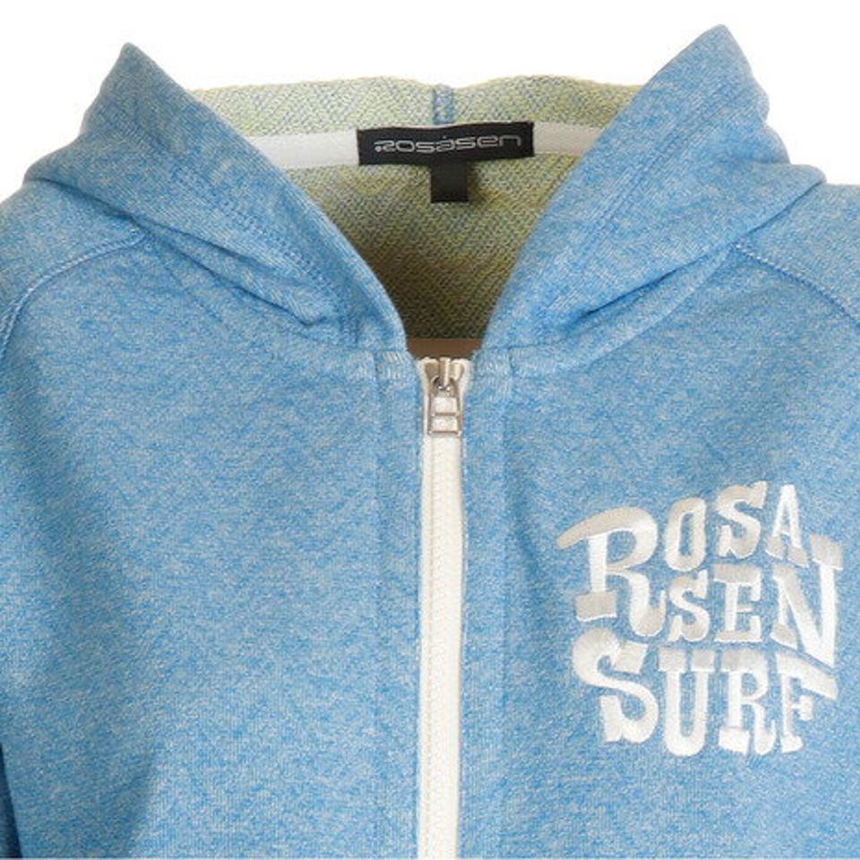 【10/10 24h限定エントリー＆対象4店舗買い回りで最大P10倍！】ROSASEN ゴルフウエア アウター レディース 秋冬 ジグザグ裏毛パーカー 045-32211-096 （レディース）