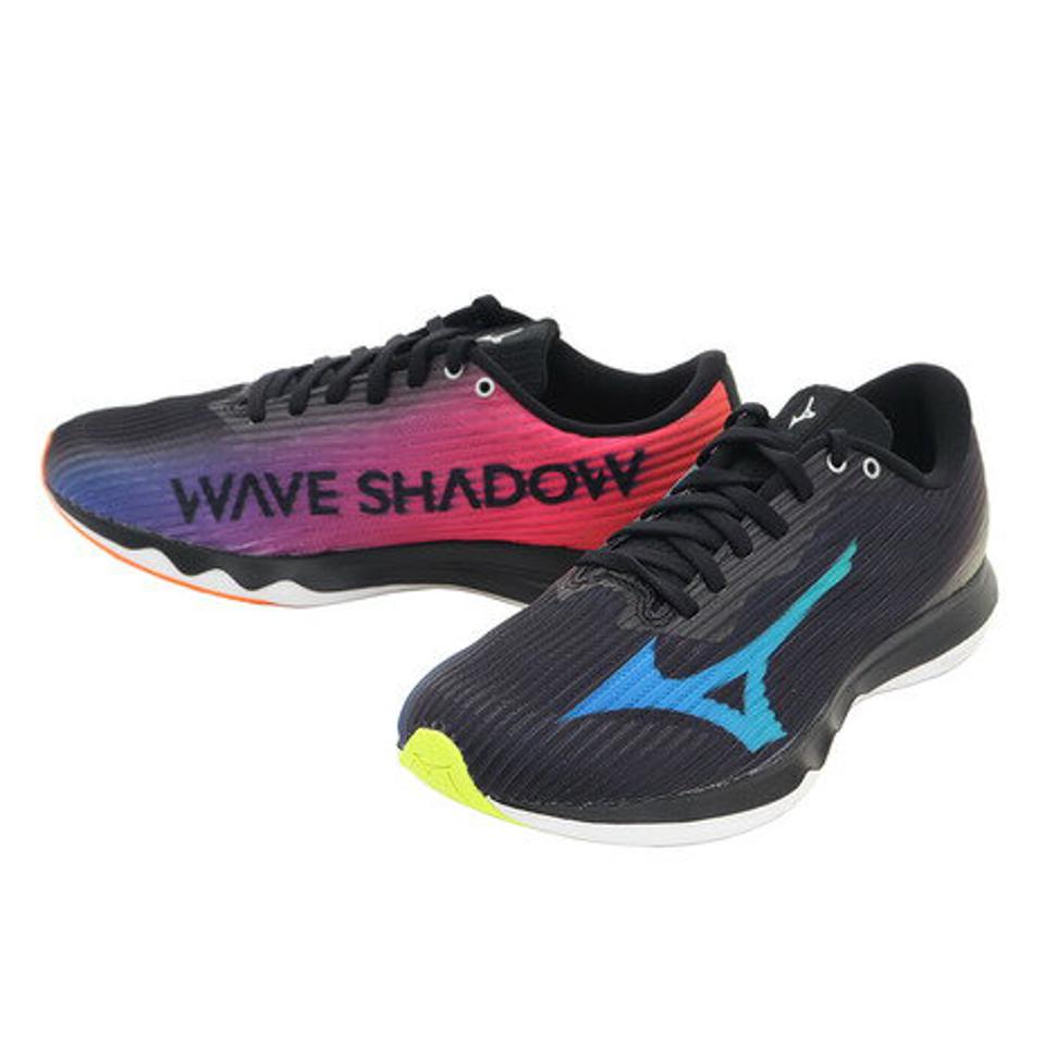 ミズノ（MIZUNO） ランニングシューズ WAVE SHADOW 4 J1GC209228 ジョギングシューズ マラソン （メンズ、レディース）