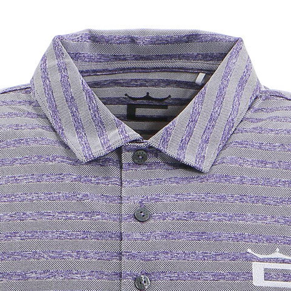 コブラ（Cobra） ゴルフ ポロシャツ ウェザー ポロシャツ598994-07 （メンズ）