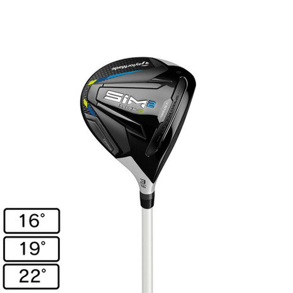 テーラーメイド（TAYLORMADE） SIM2 MAX-D フェアウェイウッド TENSEI BLUE TM40（レディース）