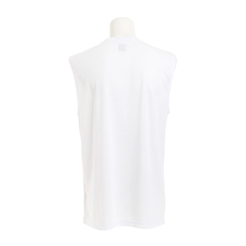 【10%OFFクーポン 対象ウェア2点以上購入で 5/5まで】デュアリグ（DUARIG） サッカー ウェア メンズ ドライプラス(吸汗速乾) ノースリーブインナーシャツ 741D7TF3002 WHT インナー アンダーシャツ （メンズ）