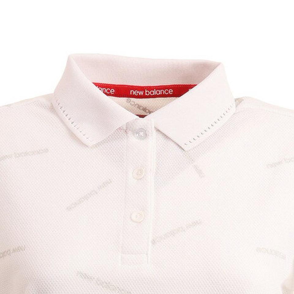ニューバランス（new balance） ゴルフウェア COOLMAX ストレッチカノコ 半袖ポロシャツ 012-1160502-030 （レディース）
