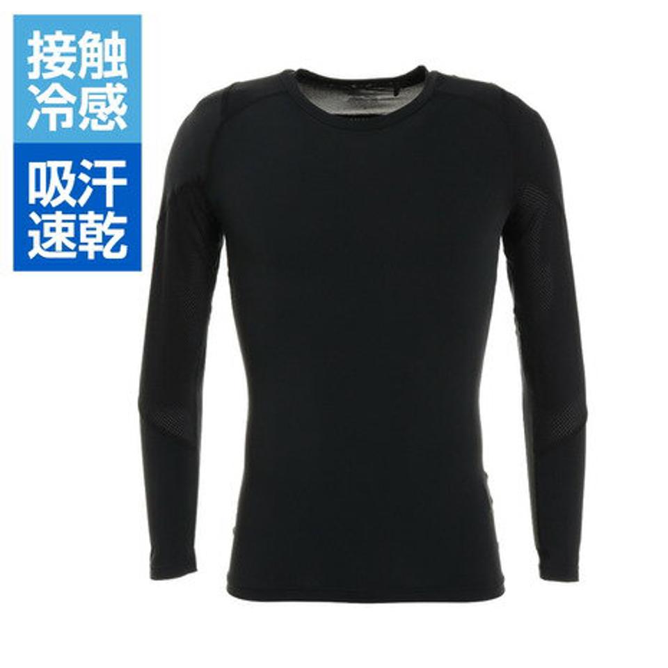 パフォーマンスギア（PG）（メンズ）テニス 冷感アンダーシャツ 732PG0ES8872 BLK