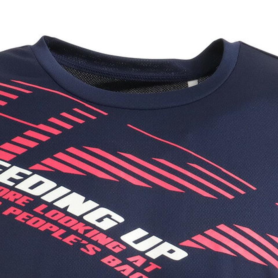 アシックス（ASICS） A77 グラフィック 半袖トップス 2031B021.400 （メンズ）