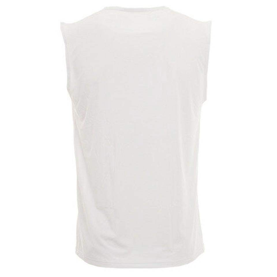 エーシーピージー（ACPG）（メンズ）ドライプラスクール ノースリーブ Vネック アンダ-シャツ 891PA0GC6119WHT