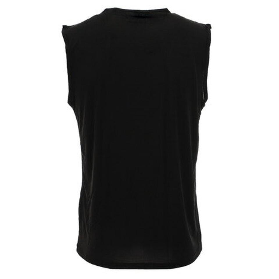 エーシーピージー(ACPG)(メンズ)ドライプラスクール ノースリーブ Vネック アンダ-シャツ 891PA0GC6119BLK