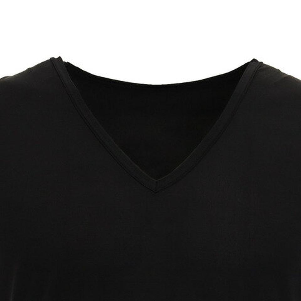 エーシーピージー(ACPG)(メンズ)ドライプラスクール ノースリーブ Vネック アンダ-シャツ 891PA0GC6119BLK