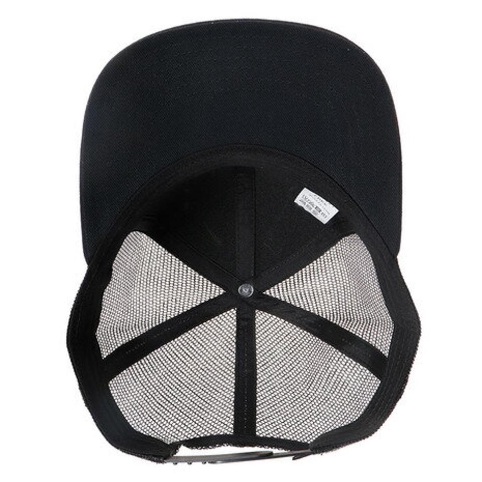 ノースフェイス（THE NORTH FACE） メッセージメッシュキャップ ブラック2 NN01921 KK 帽子 キャップ アウトドア キャンプ カジュアル （メンズ、レディース）