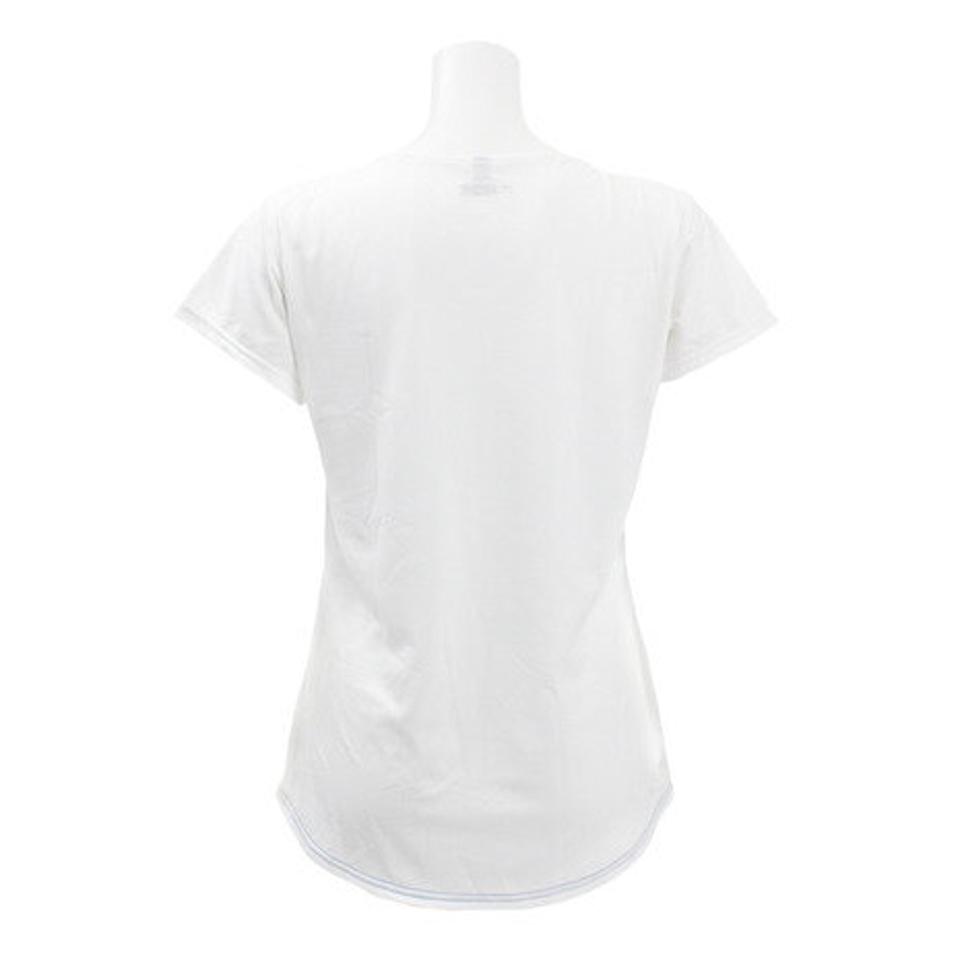 パシフィック（PACIFIC） テニス ドライプラス CAゲームシャツ PT19SW411 WHT （レディース）