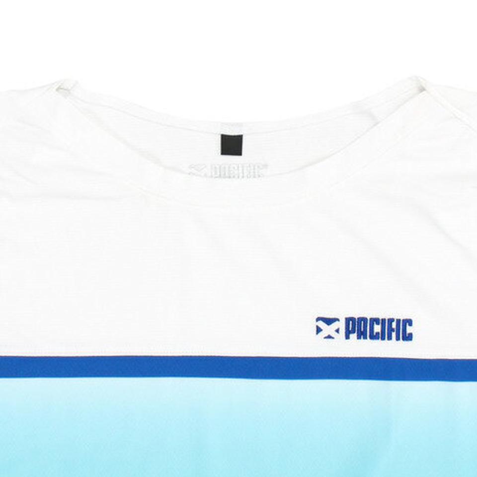 パシフィック（PACIFIC） テニス ドライプラス CAゲームシャツ PT19SW411 WHT （レディース）