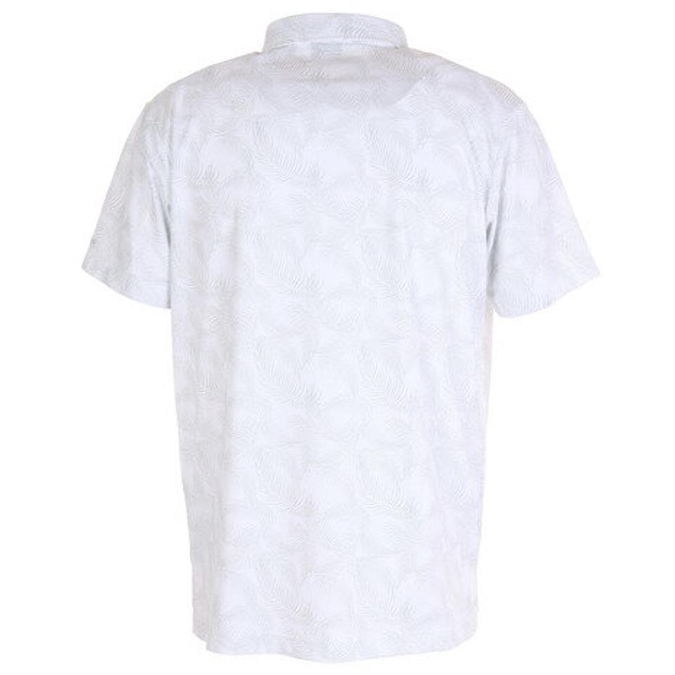 パフォーマンスギア（PG） ゴルフ ポロシャツ リーフ柄ポロシャツ 403PG21HD0002-WHT （メンズ）