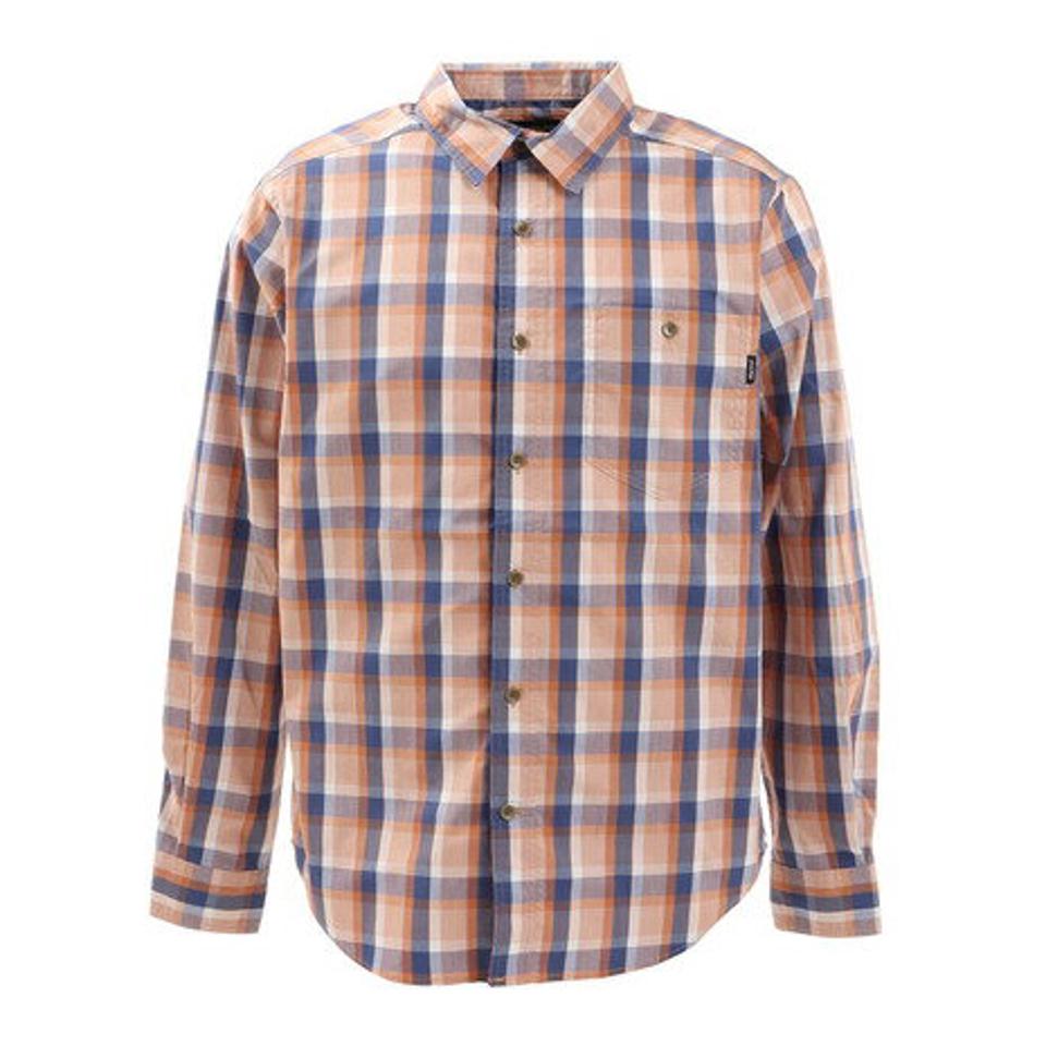 マーモット（Marmot） 長袖シャツ PLAIN チェックシャツ TOMRJB77XB OR （メンズ）