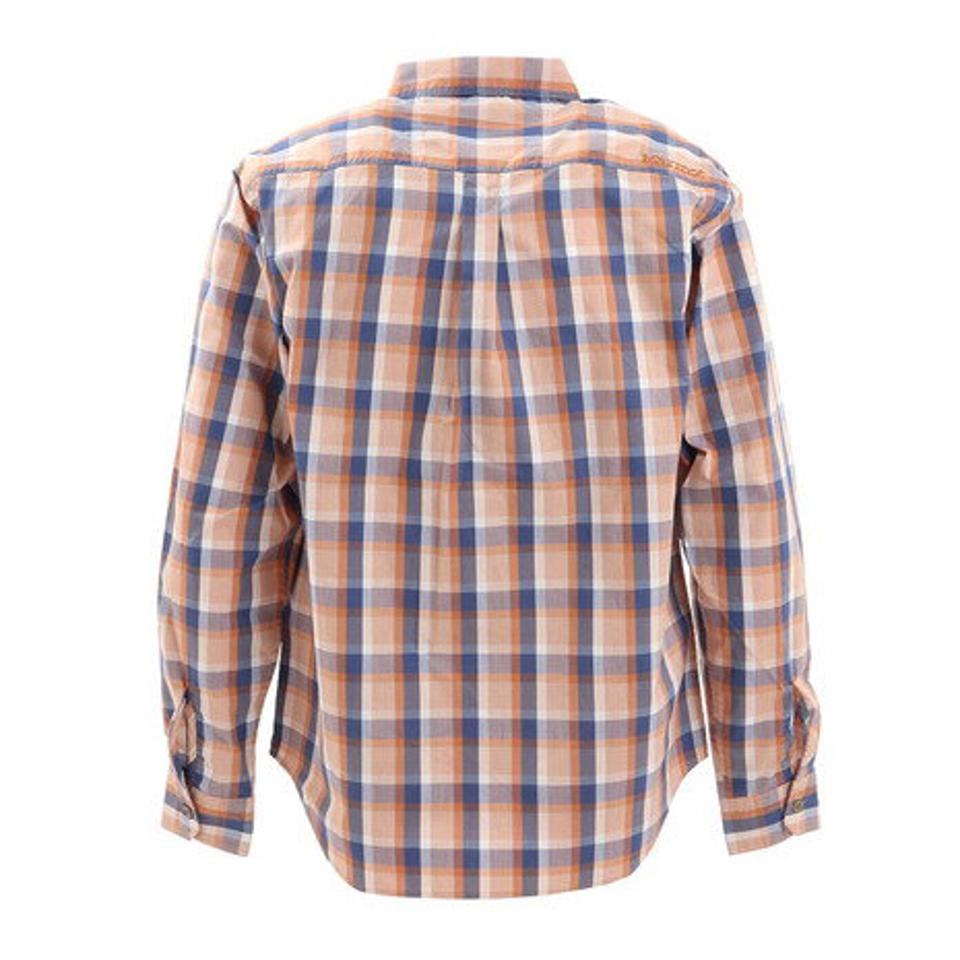 マーモット（Marmot） 長袖シャツ PLAIN チェックシャツ TOMRJB77XB OR （メンズ）