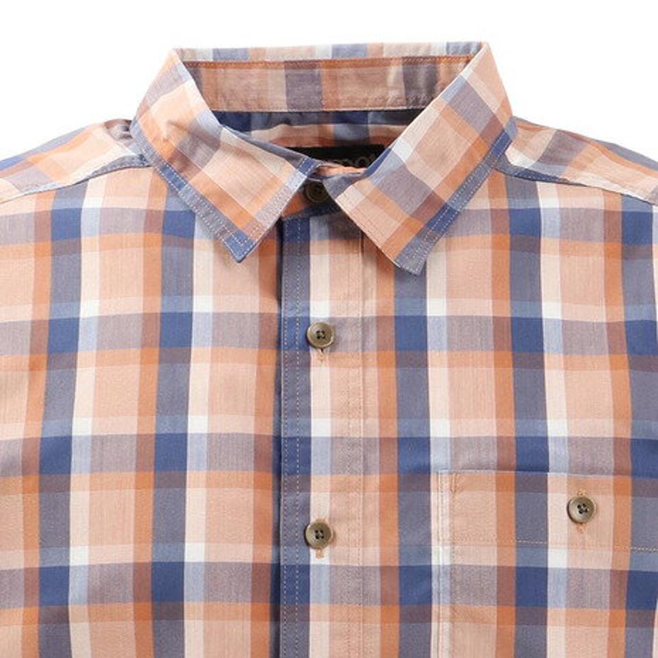 マーモット（Marmot） 長袖シャツ PLAIN チェックシャツ TOMRJB77XB OR （メンズ）