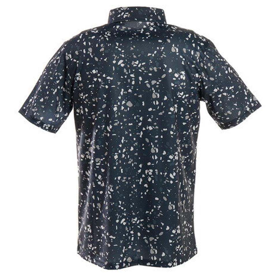 エピキュール（epicure） ゴルフウエア メンズ マーブルプリントポロシャツ 151-22442-098 （メンズ）