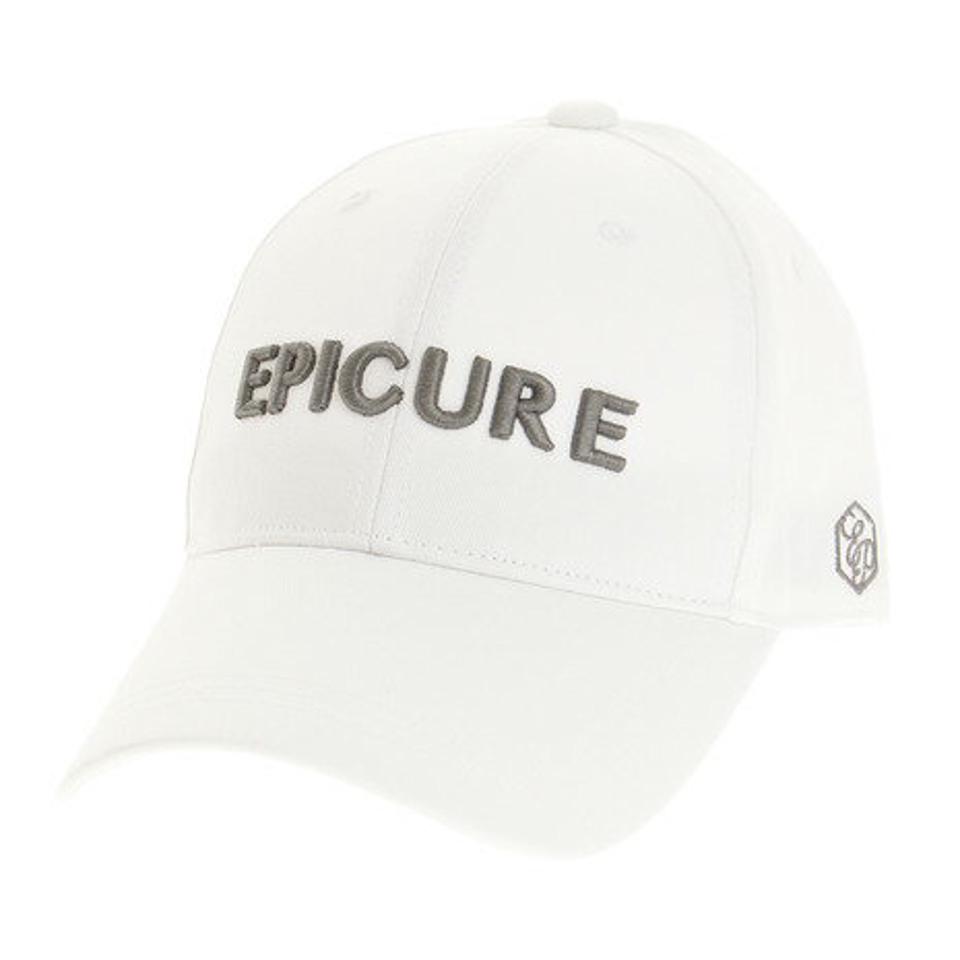 【5点以上で10%OFFクーポン!8/7まで】エピキュール(epicure) ベーシック キャップ EP57VA99 WHT (メンズ)